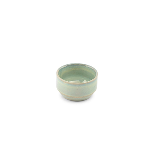 900009.678 Kom diam. 6cm. hgt. 4,5cm. turquoise Structo F2D